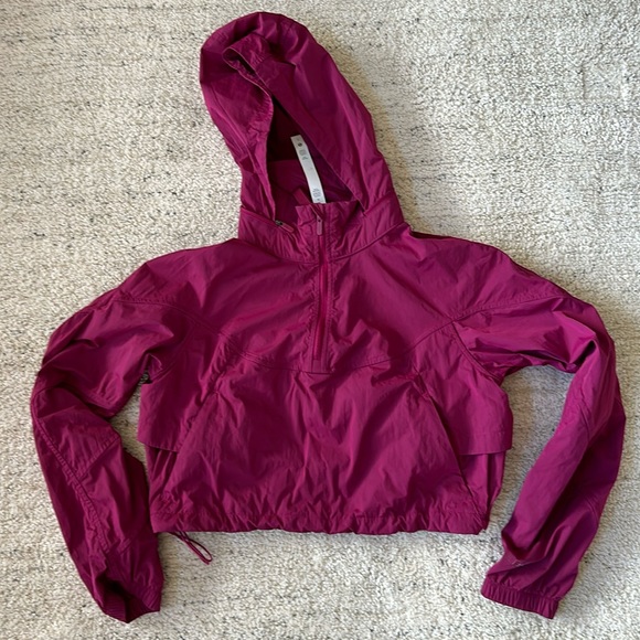 Cinch-Back Half-Zip Hiking Pullover - Picture 3 of 8